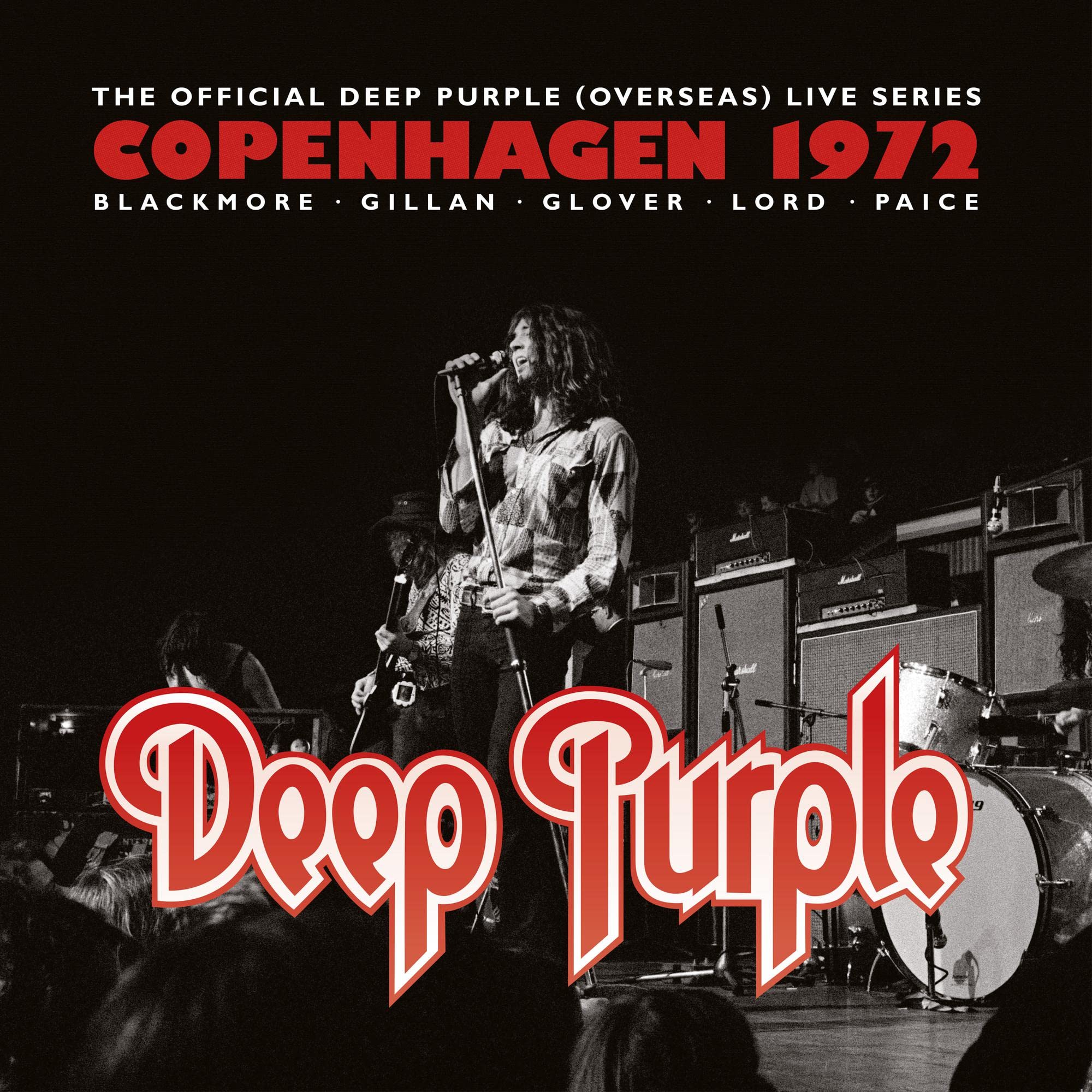 Copenhagen 1972 (Ltd/180g/Gtf/Red) [Vinyl LP]
