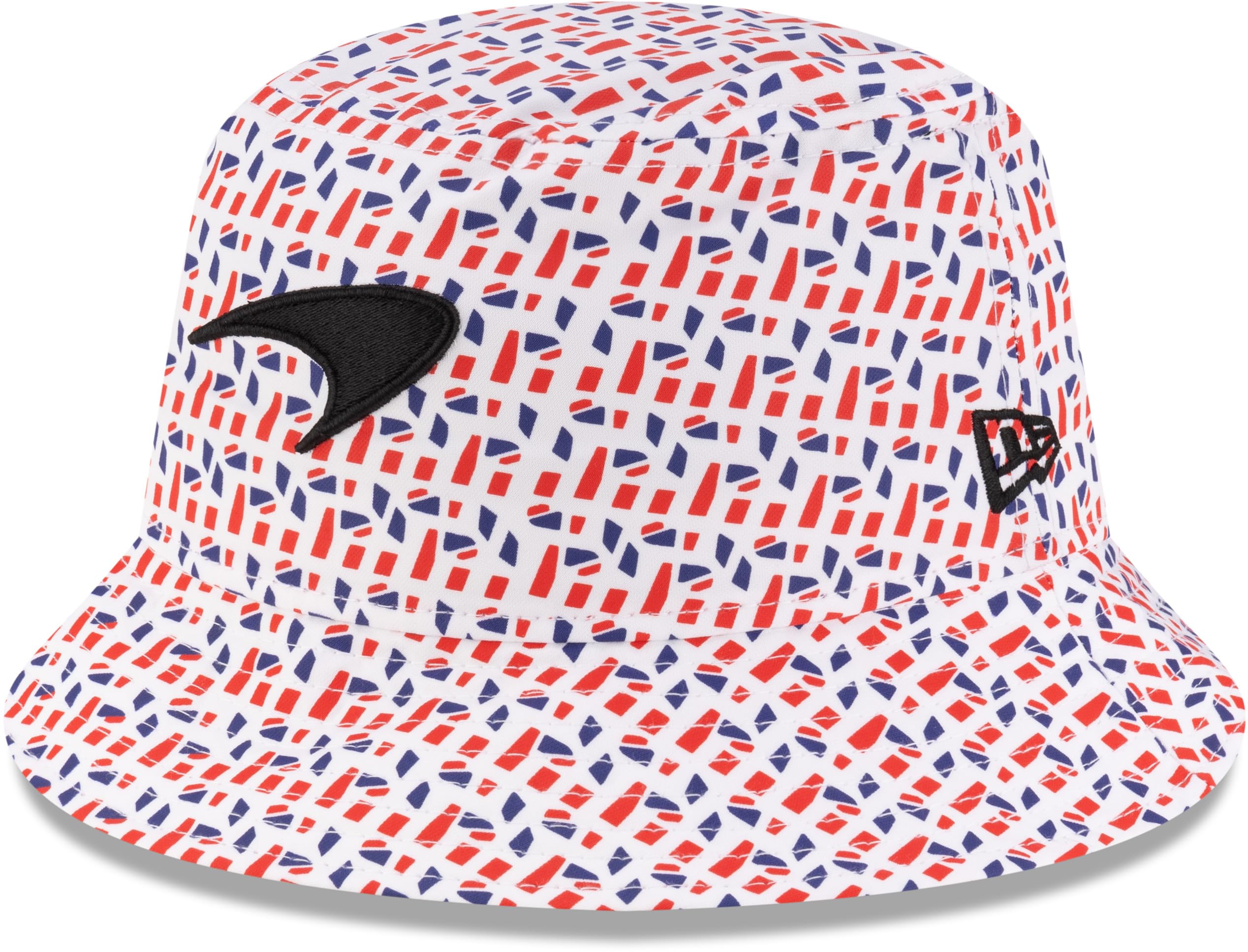 New Era McLaren F1 Race Special Silverstone GP Lando Norris White Bucket Hat (UK, Alpha, S, Lando Norris - Silverstone GP)