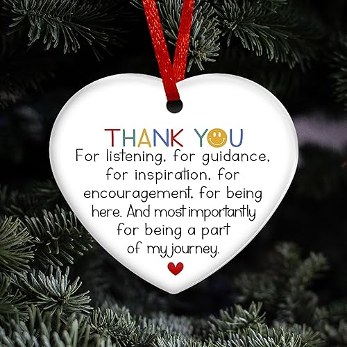 Miniatura 3 de Regalos de agradecimiento para hombres, mujeres, adornos de Navidad, regalos de cumpleaños para amigos, mamá, papá, regalos de agradecimiento para