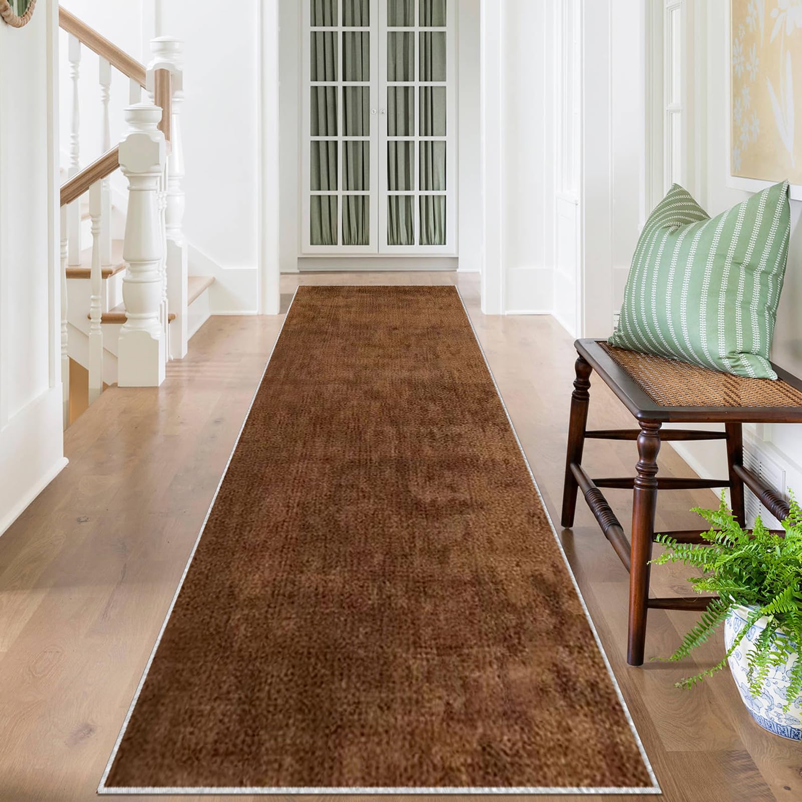 Dywan Biegacz Kuchenny Długi Dywan Runner Wejście Do Wnętrz 80 x 150 cm Chodnik Dywan Do Przejścia Kuchni Antypoślizgowy Zmywalny Dywan Chodnik Do Kuchni Wejście Sypialnia