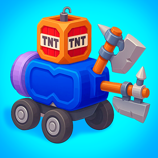 Zombie Car: Build and Fight