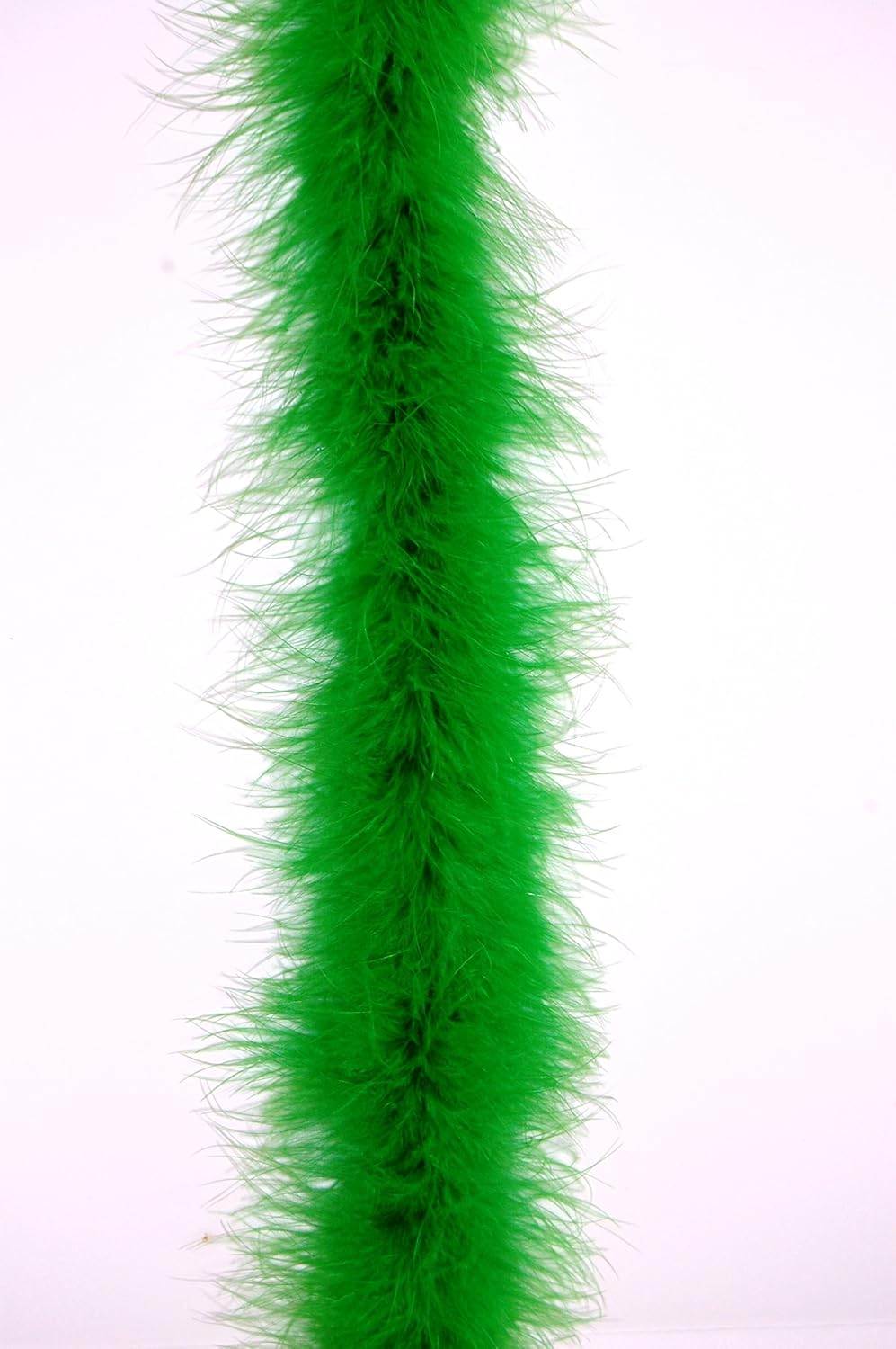 feather boa Marabou 2 Yards Long (72") 22 Grams (KELLY