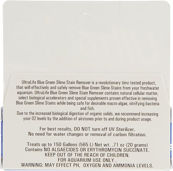 Ultralife Blue Green Slime Stain Remover