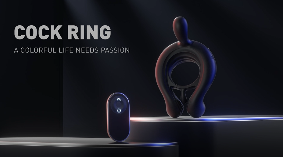 Vibrating Cock Ring 3 Bullets Penis Rings on Amazon Live