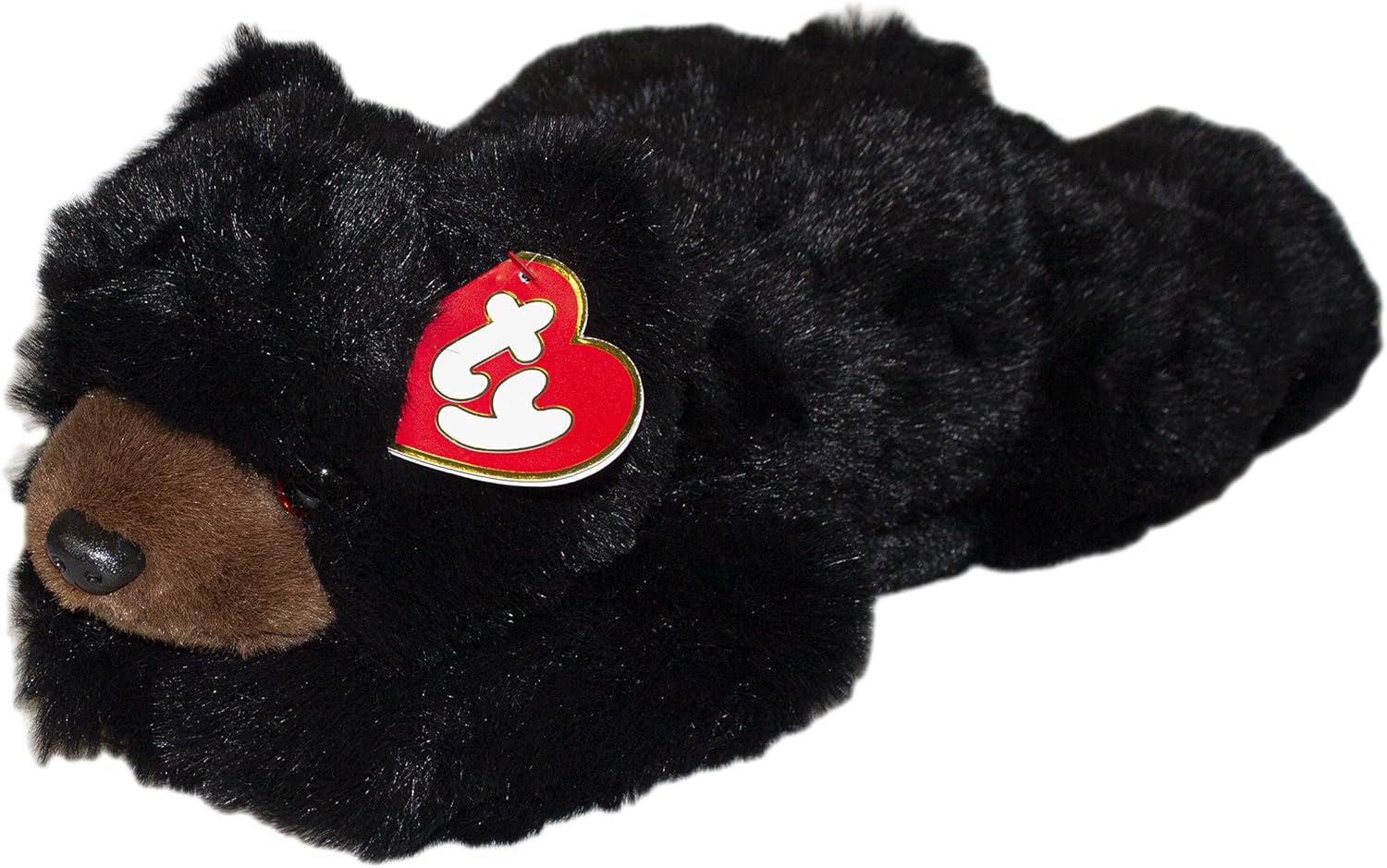 Ty Buddies Paws Classic Black Bear Buddy Doll Toy 21"