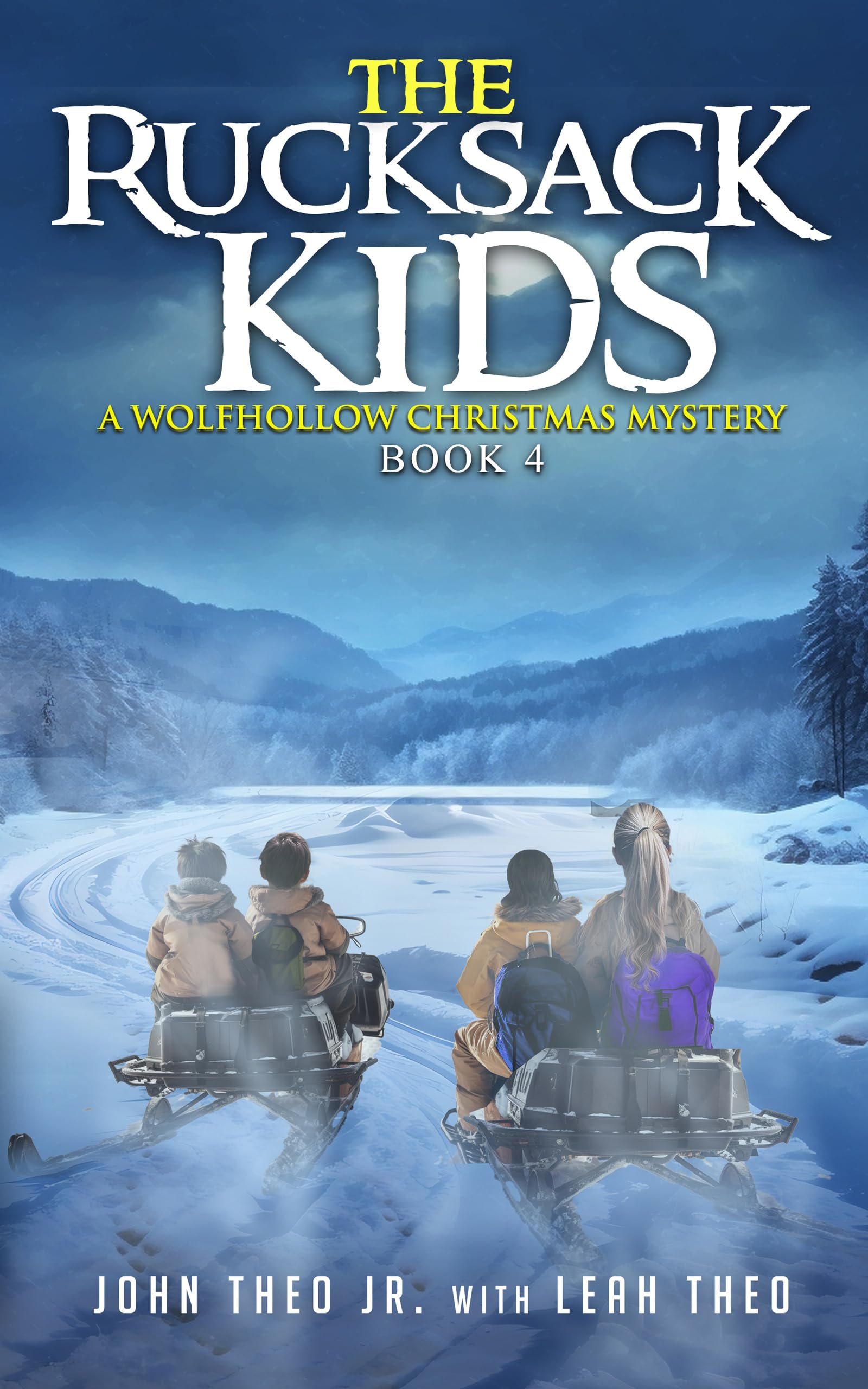 The Rucksack Kids: A Wolfhollow Christmas Mystery