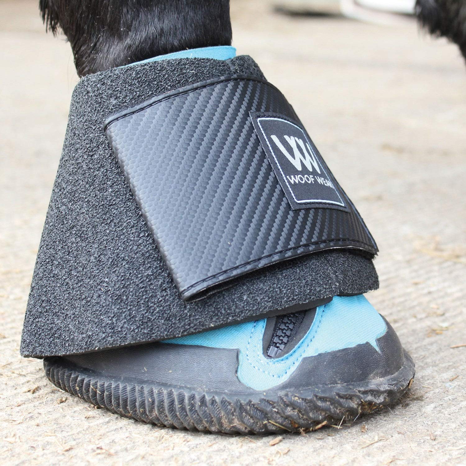Woof Wear Stivali Medici Blu - Stivali Medici Aderenti