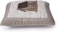 Vista 52 de Donna Sharp Almohada decorativa de pino antiguo con diseño de cono de pino, cuadrado Pino antiguo (piña)
