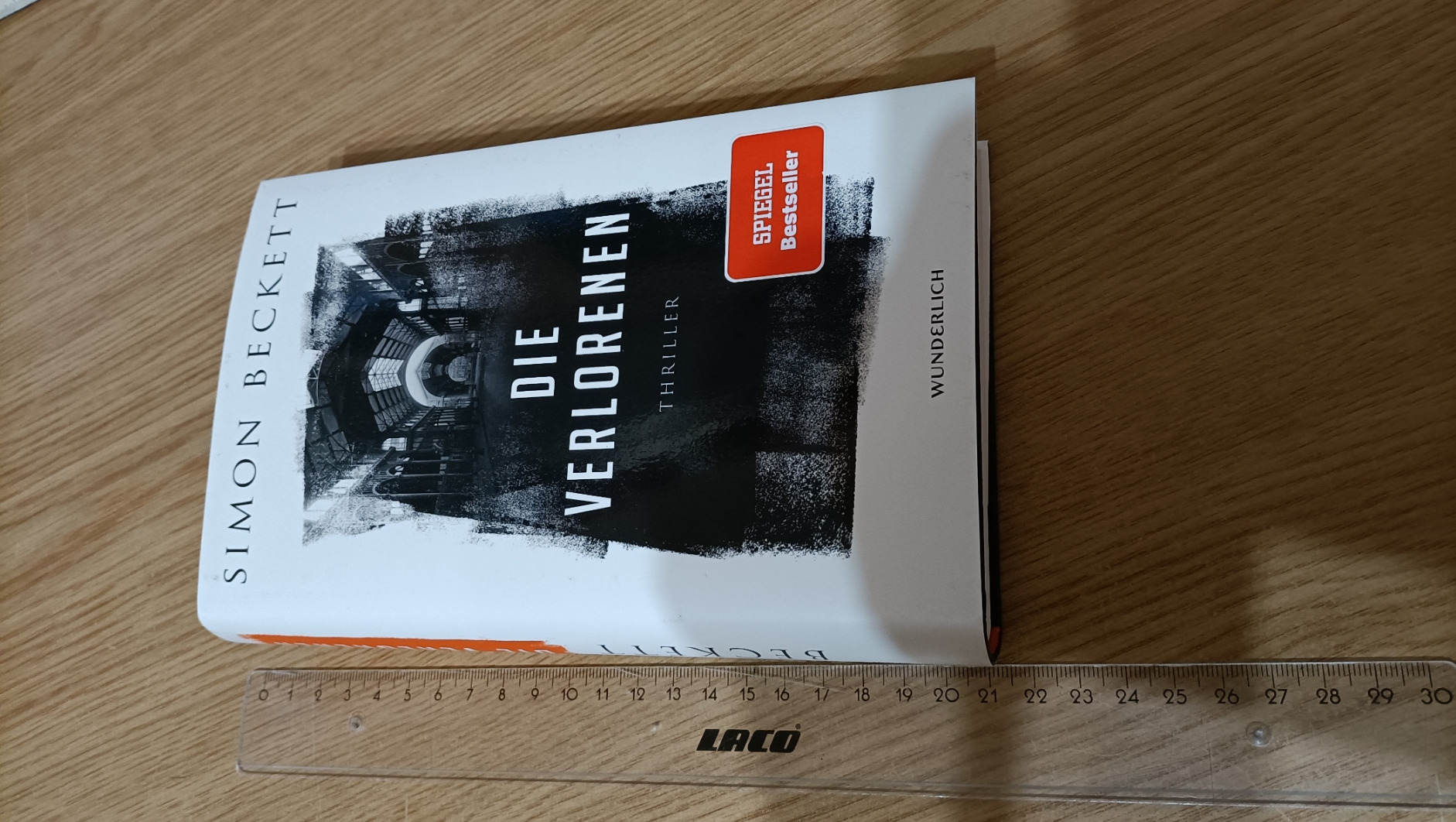 Die Verlorenen Beckett, Simon, Witthuhn, Karen, Längsfeld, Sabine