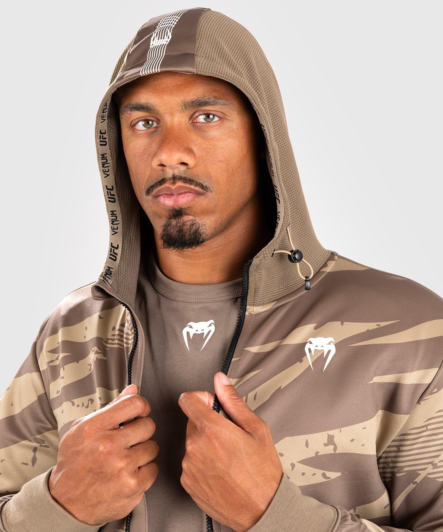 Venum mens Ufc Adrenaline By Venum Fight Week Mens Zip Hoodie product thumbnail 4