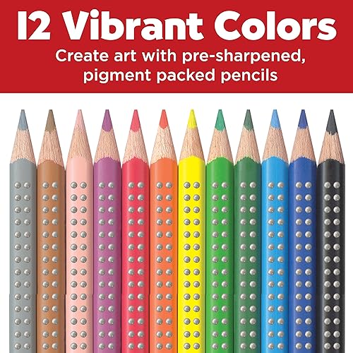 Miniatura 9 de Faber-Castell Grip EcoPencils de colores paquete de 24 lápices de colores preafilados