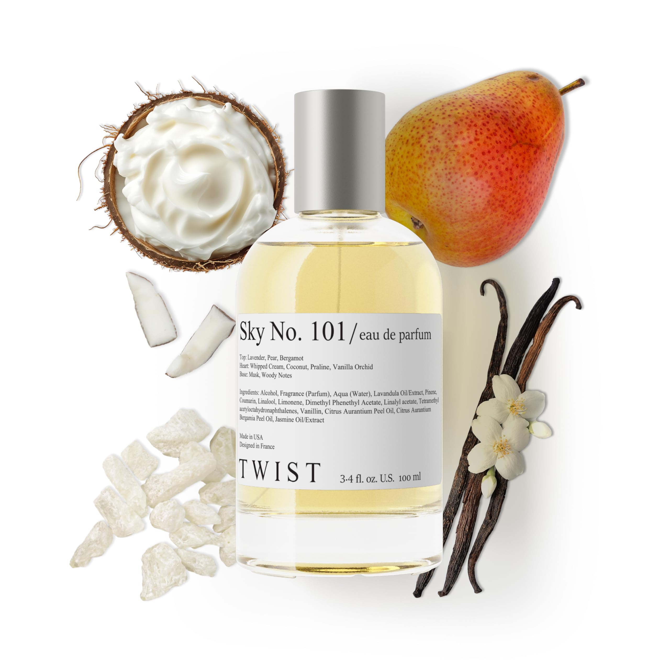 Twist Sky No. 101 Perfume for Women Inspired by A. Grande's Cloud