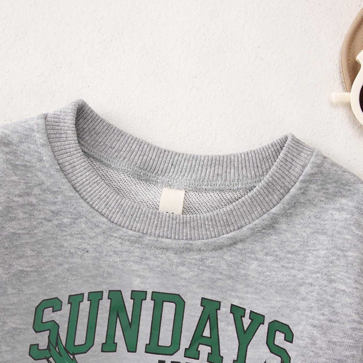 Sundays for the Birds Football Sweatshirt Toddler Baby Boy Football Games Day Sports Fan Pullover Long Sleeve Shirt - Image 6