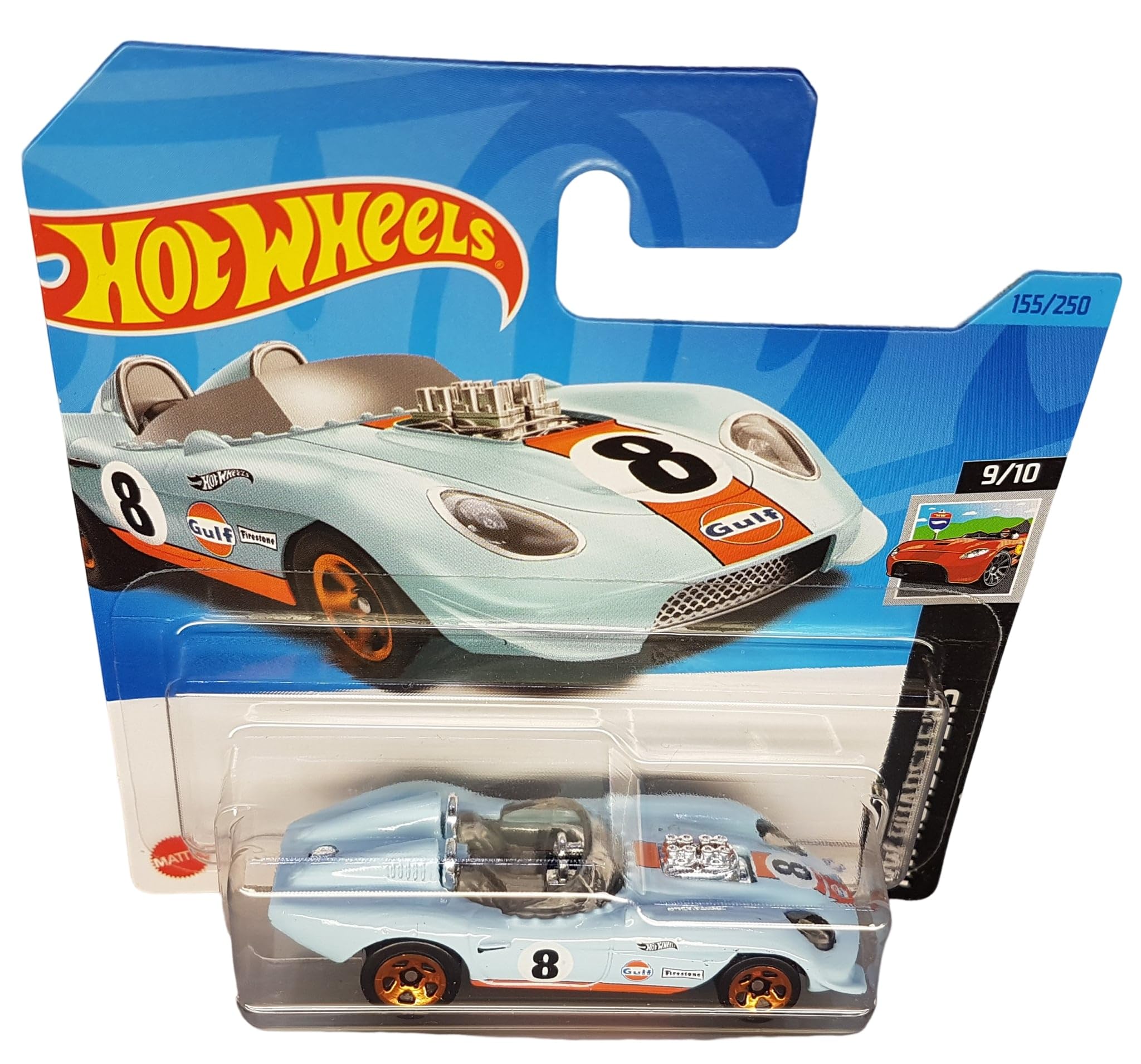 Hot Wheels - Glory Chaser - HW Roadsters 9/10 - HKH42 - Short Card