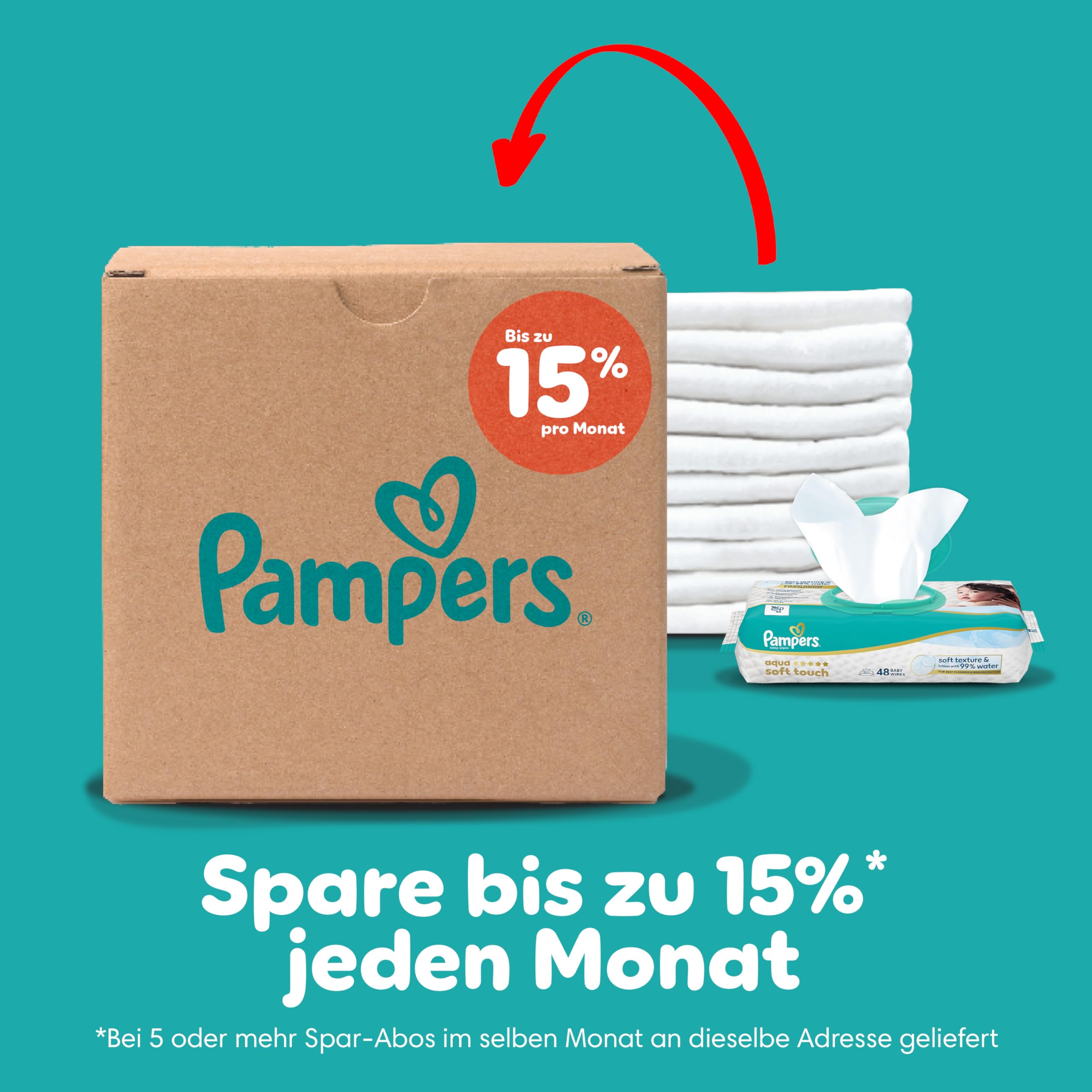 Pampers Baby-Dry Pants Größe 5, 160 Windeln, 11-17 kg, 360° Passform
