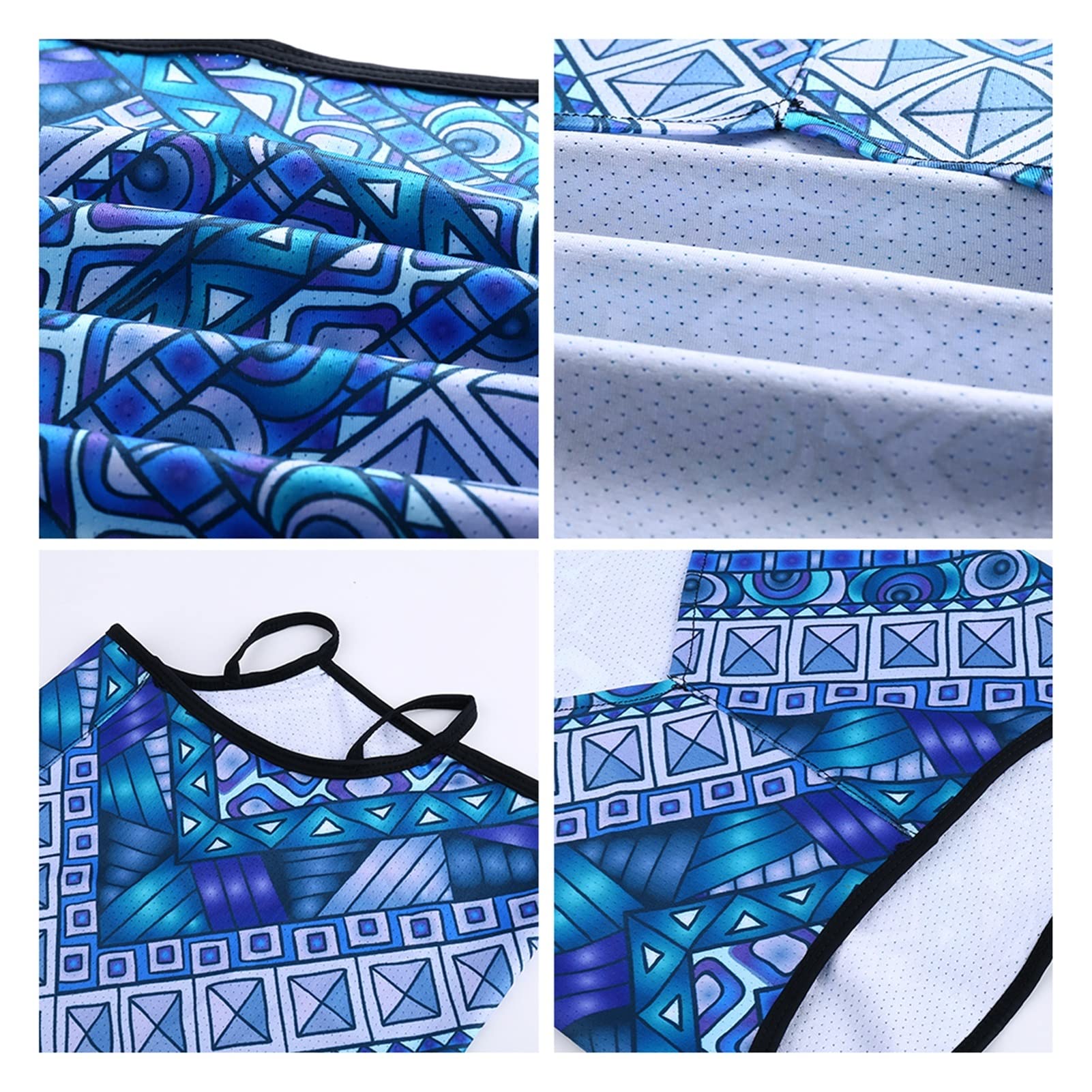 Top Bedruckte Halbmaske Dreieck Schal Gesichtsabdeckung Bandana Running Cycling Neck Gitter Wanderski Sport Coole Earloop Maske Männer Frauen Frauen