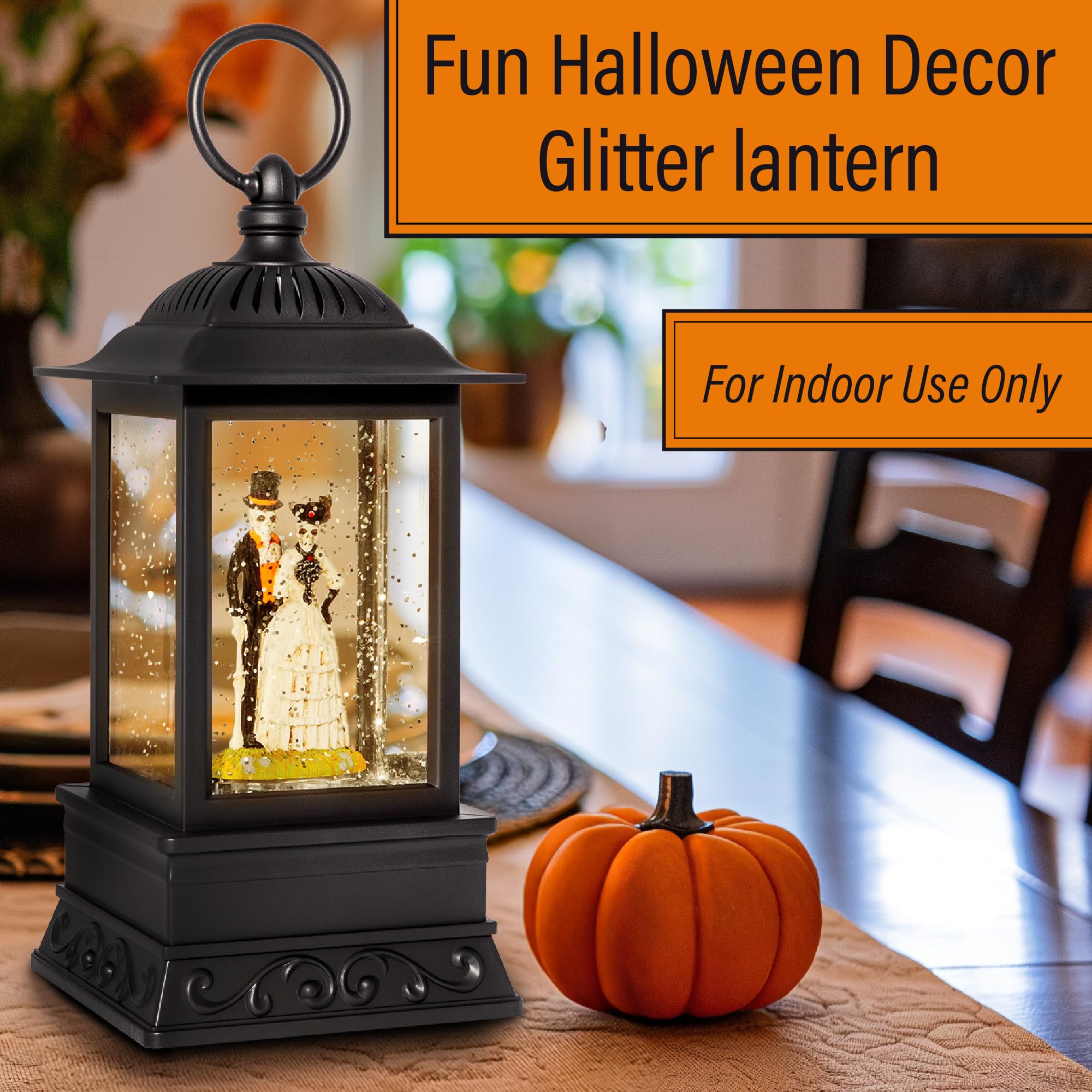 Floating Candles Halloween Halloween LED Hanging Pumpkin Lantern