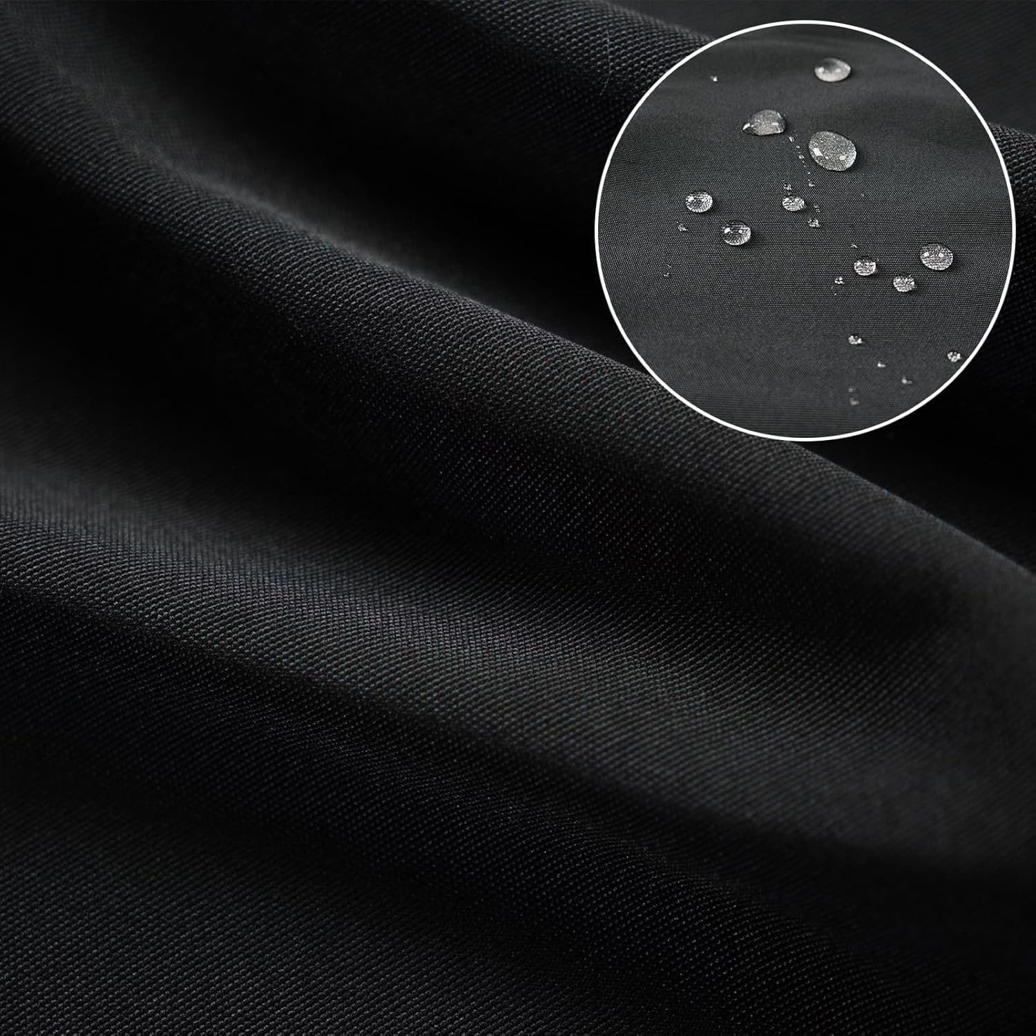 Barista Waitress Chef Cooking Aprons Waterproof Canvas Hair Stylists Apron with 3 Pockets for Women - Image 3