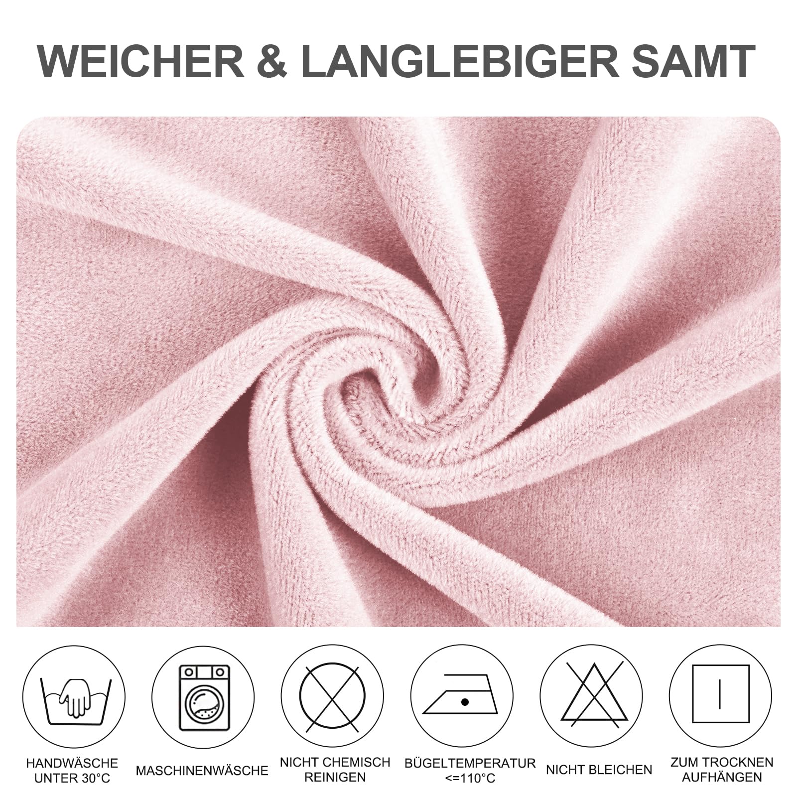 Coprisedie In Velluto Elasticizzato - Set Da 4, Lavabile, Per Cucina O Feste - Colore Turchese - Foto 6