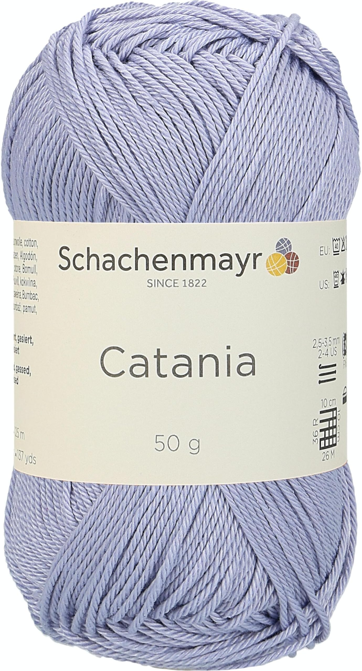 Schachenmayr Hand Knitting Yarns Catania, 50G Malve — image 1