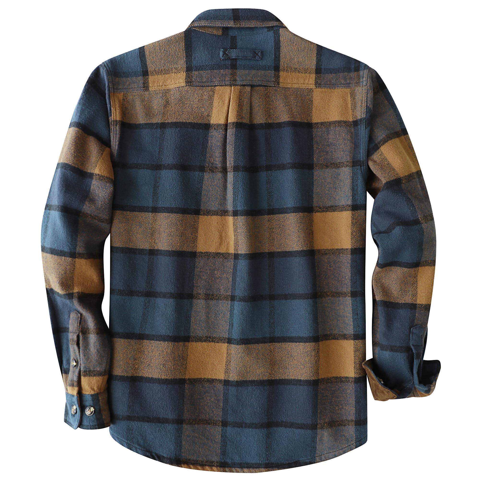 Dubinik® 13 oz Camicia da Uomo in Flanella Ultra Pesante