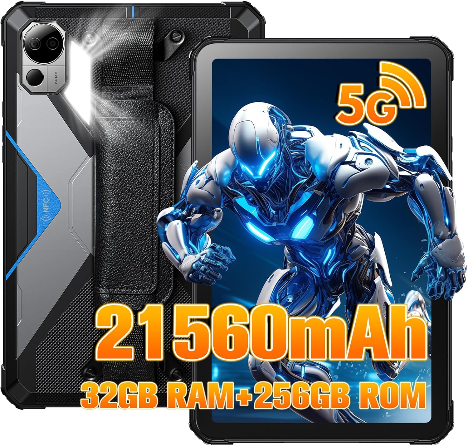FOSSiBOT DT3 Rugged Tablet - Thumbnail 4