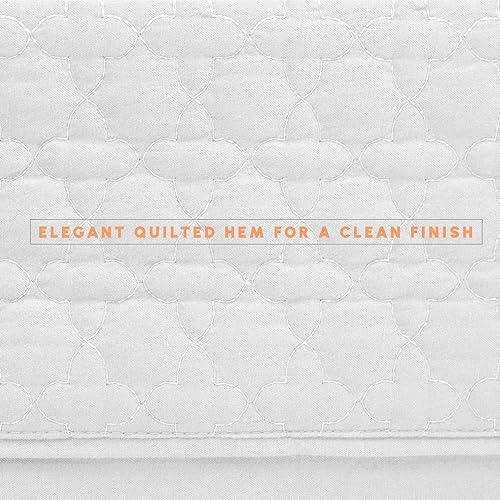 Miniatura 6 de Elegant Comfort Lujoso juego de sábanas acolchadas de 4 piezas caja de regalo suavidad de calidad egipcia de 1500 hilos resistente a las arrugas