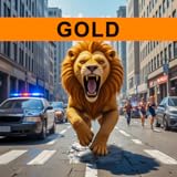Wild Lion City Attack Simulator - GOLD
