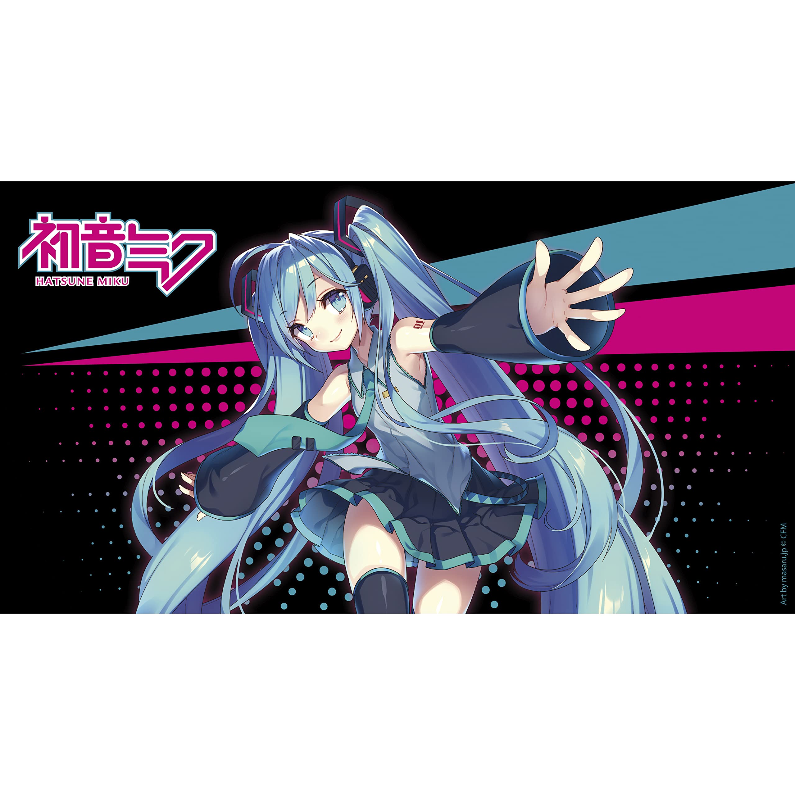 Amazon.com | ABYSTYLE Hatsune Miku 16 Oz. Plastic Acrylic Tumbler