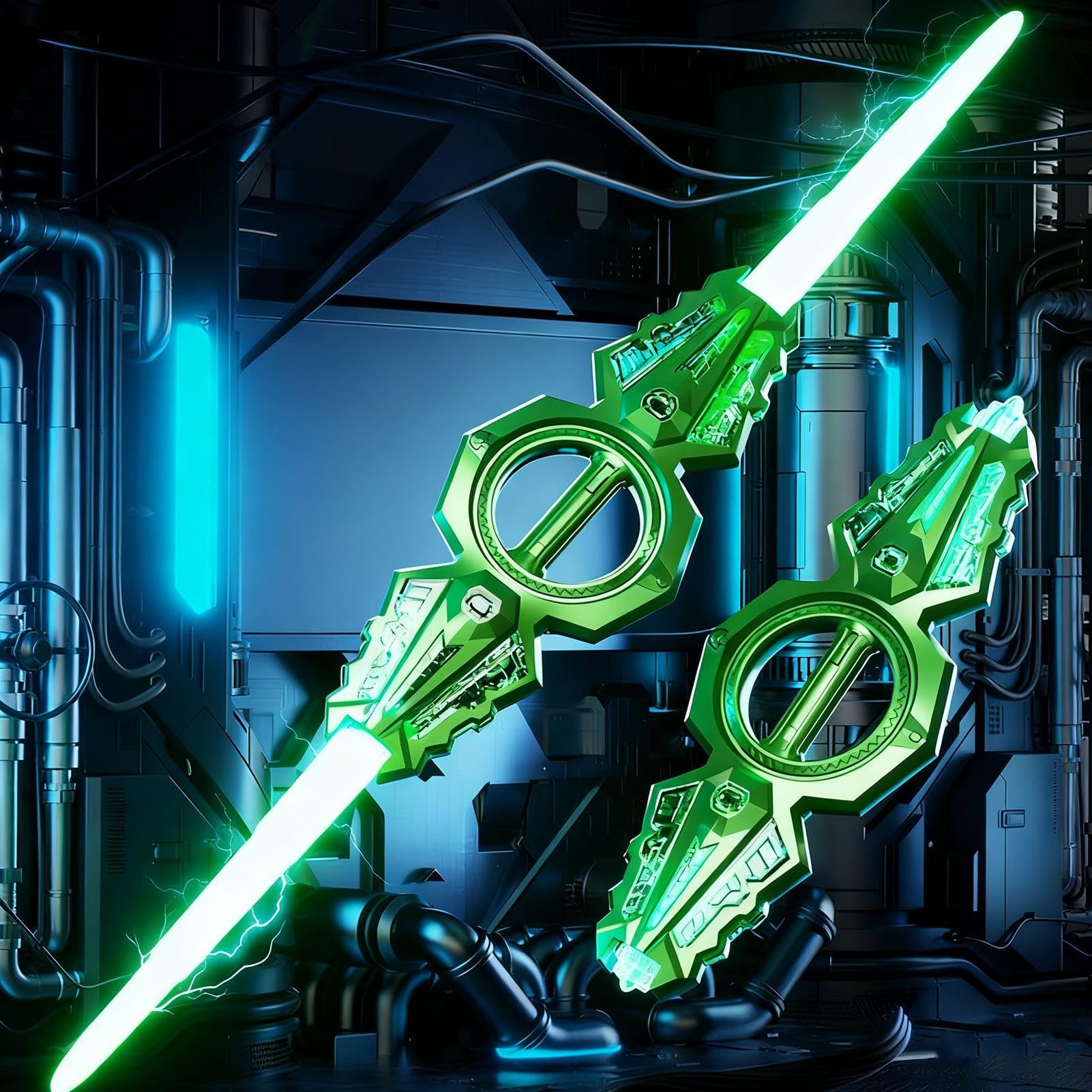 Générique Sabre de Duel, Accessoires de Cosplay Rétractables, Accessoires De Cosplay De Sabre De Duel, pour Filles Garçons Fans Maison École Parc Extérieur Jeu De Déguisement Anniversaire Noël
