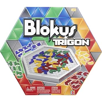 Mattel Games Blokus Trigon Board Game
