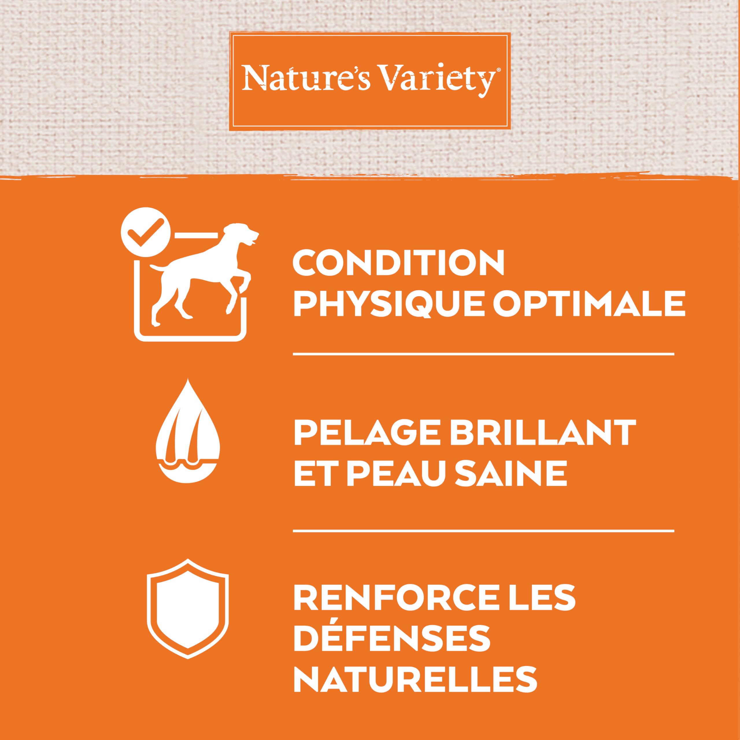 Nature's Variety No Grain Croquettes pour Chiens Adultes - Saumon Norvégien - 12kg