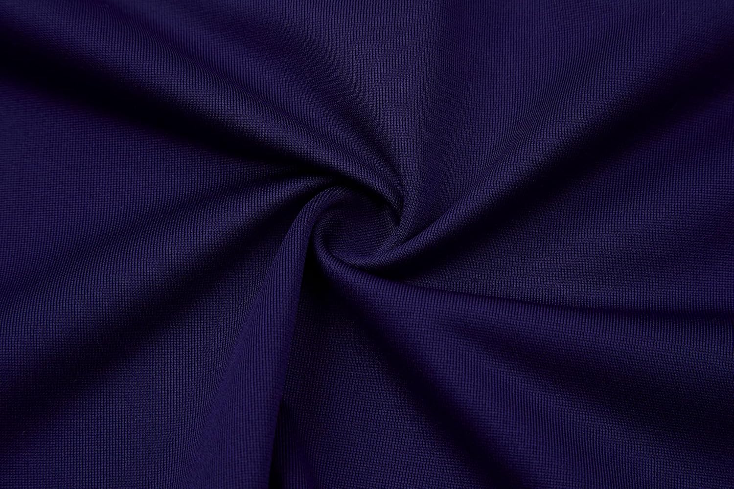 Custom Mens/Youth Football Stitched T-Shirt for Sports Fan Purple/White No Brand/Logos - Image 4