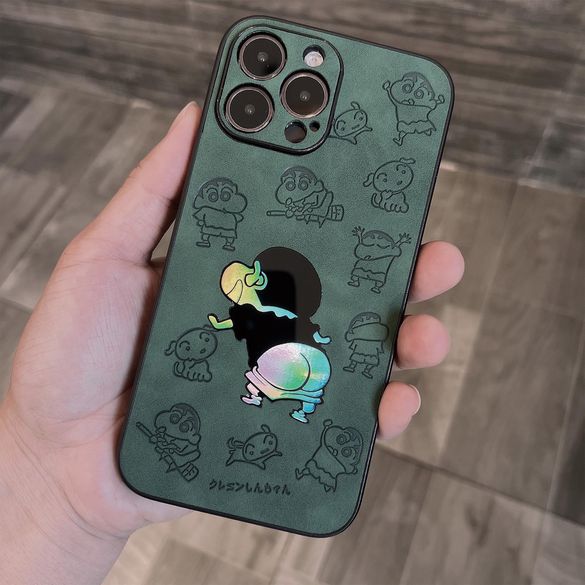 Amazon.co.jp: GREDINO クレヨンしんちゃん iPhone14 Pro Max 用