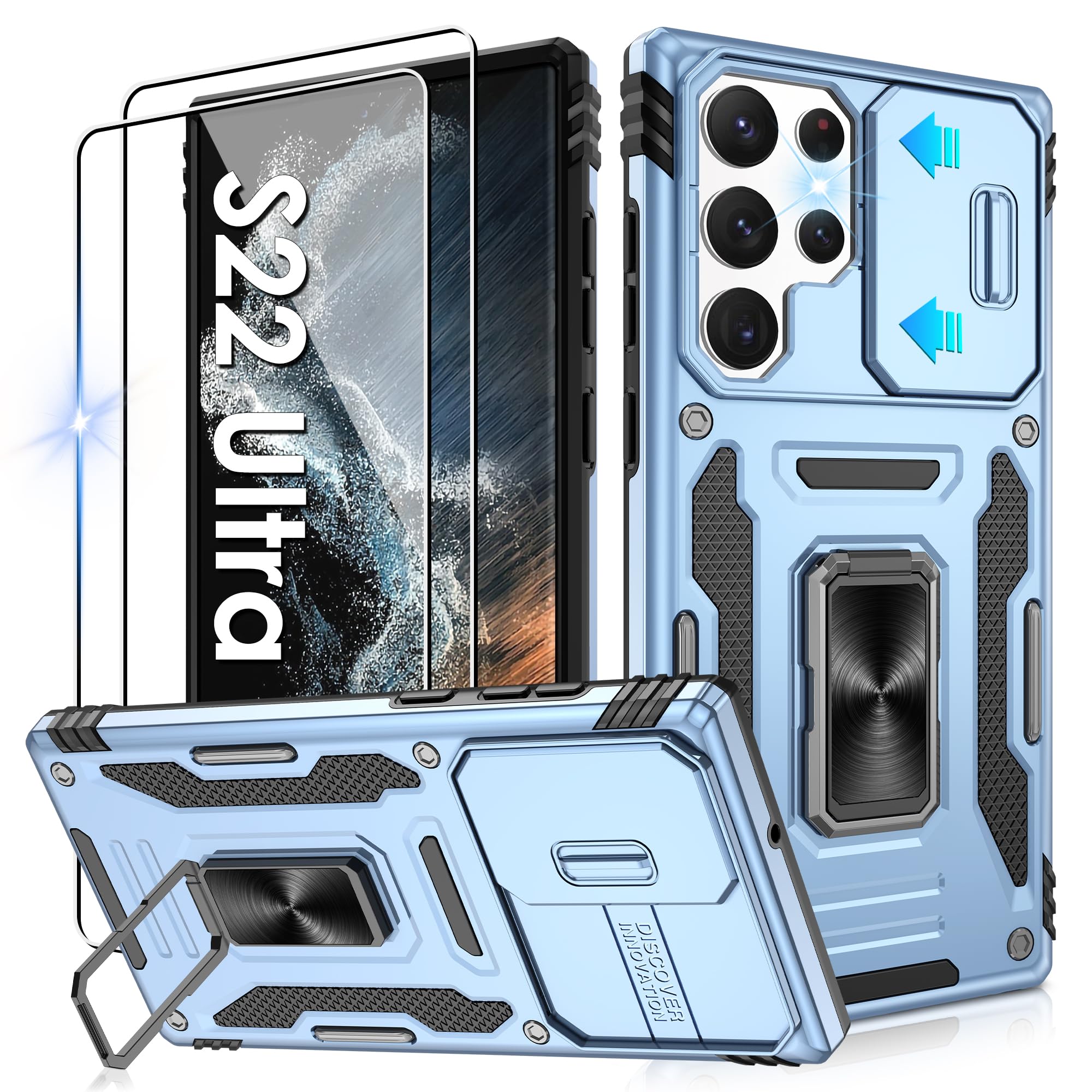 Jshru Handyhülle für Samsung Galaxy A56/A36/A16/A17 5G/A06/A26/A05S/S20/S21/S22/S23/S24/S25/S26 Hülle