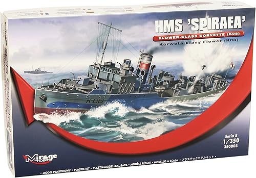 Mirage Hobby Hms Spiraea Flor Clase Corbeta K08 (escala 1/350)
