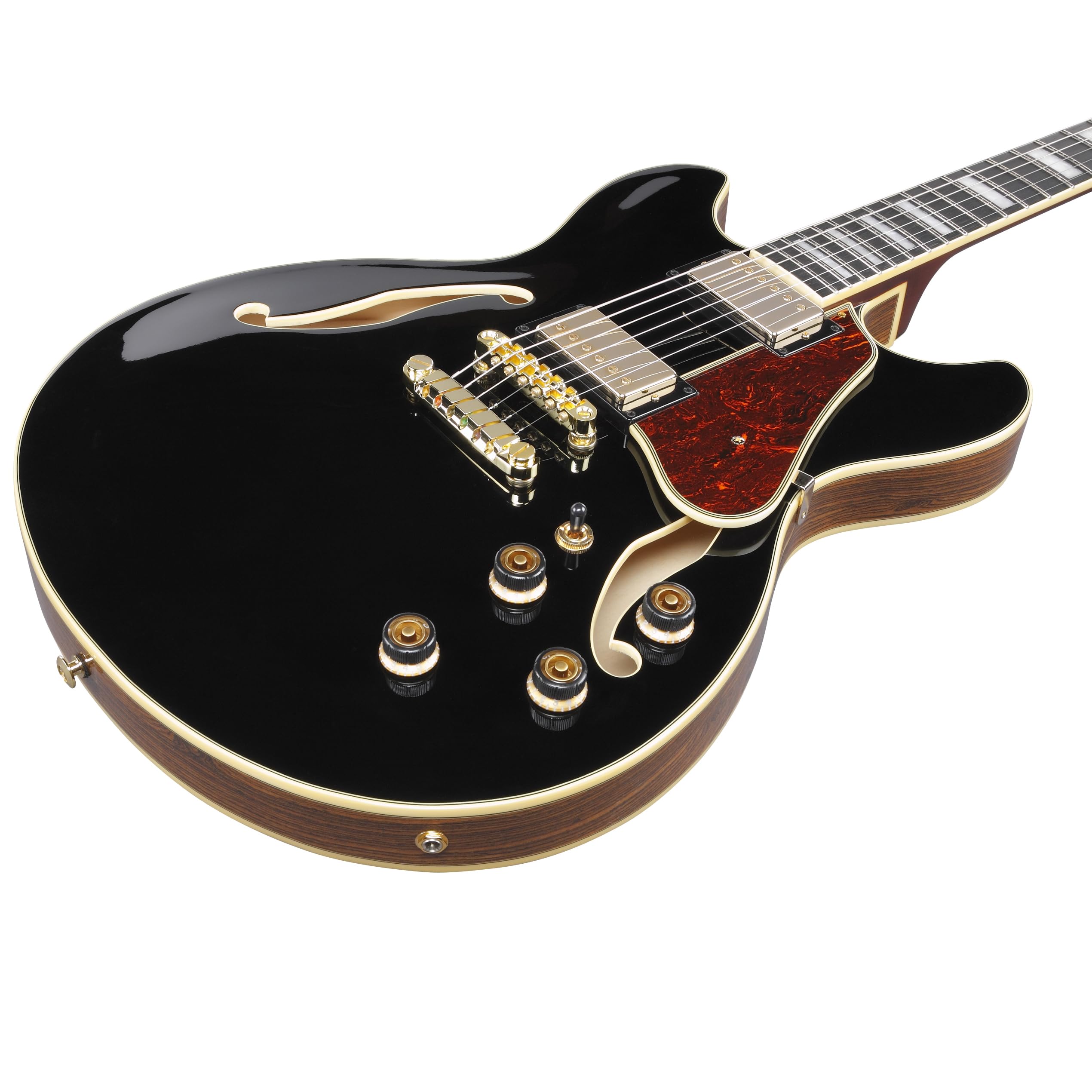 Amazon | Ibanez/Artcore Expressionist AS93BC-BK (Black