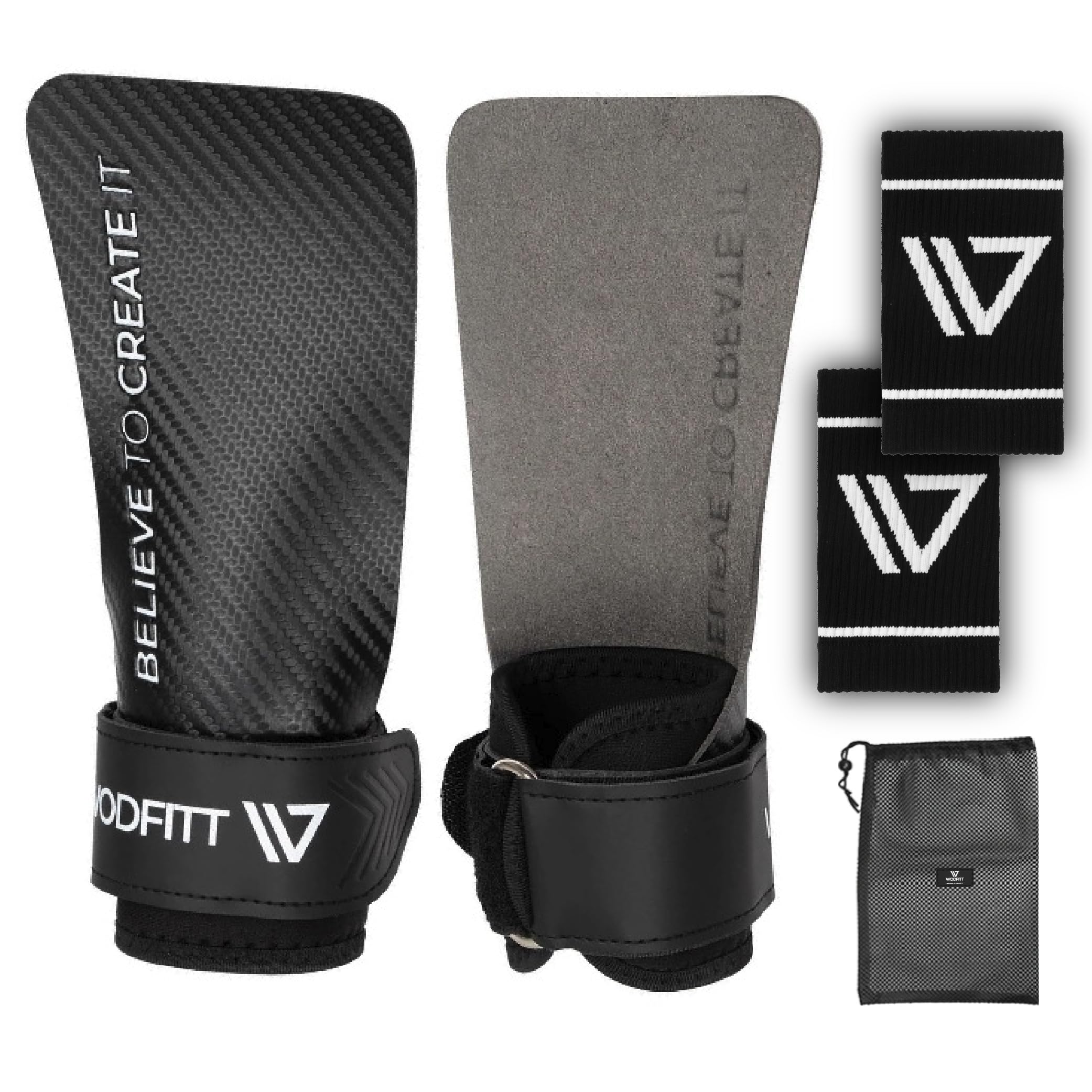 Manique Crossfit | Gants Cross Training | Gants Crossfit pour Homme et Femme | Grip Antidérapants | Protège-Mains pour Haltérophilie, Tractions, WOD