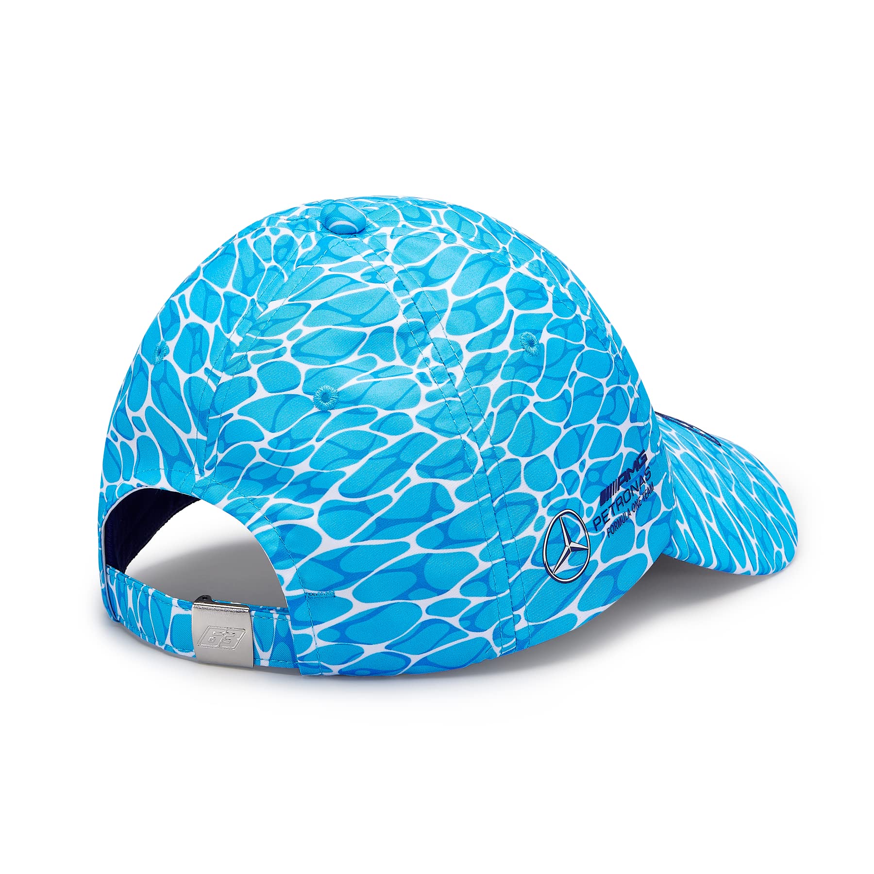 Mercedes AMG Petronas Formel 1 Team - George Russell Special Edition No Diving Hat - Blau - One Size, Blau, Einheitsgr��e