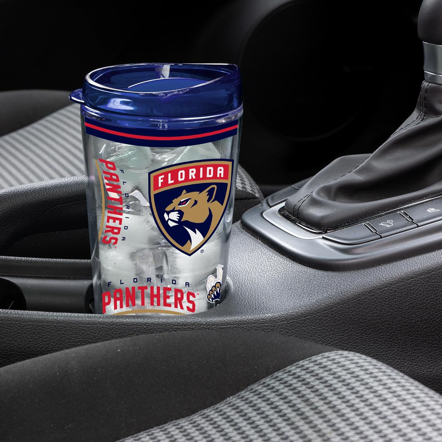 Rico Industries NHL Hockey Mayhem Double Wall 16oz Tritan Tumbler - W Lid - Image 4