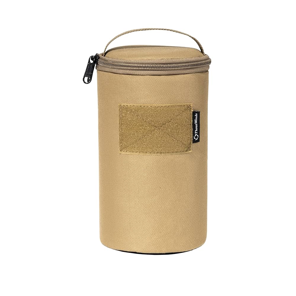 Thous Winds オイルランタン ゴールド + 収納ケース ブラック ThousWinds ランタンケース オイルランタンケース メモリー