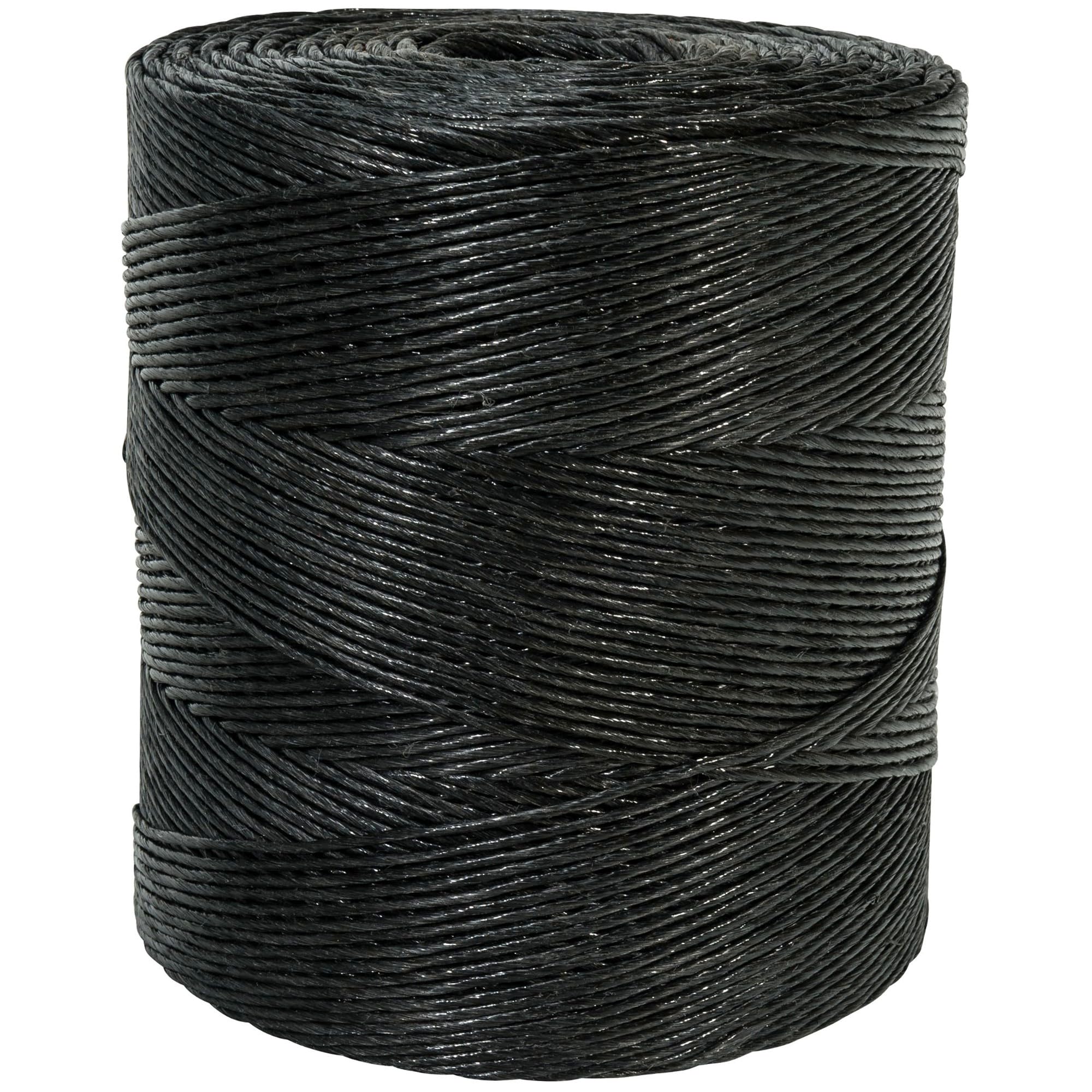 Ficelle agricole noire WERKA PRO bobine 1500m Ø1,3mm
