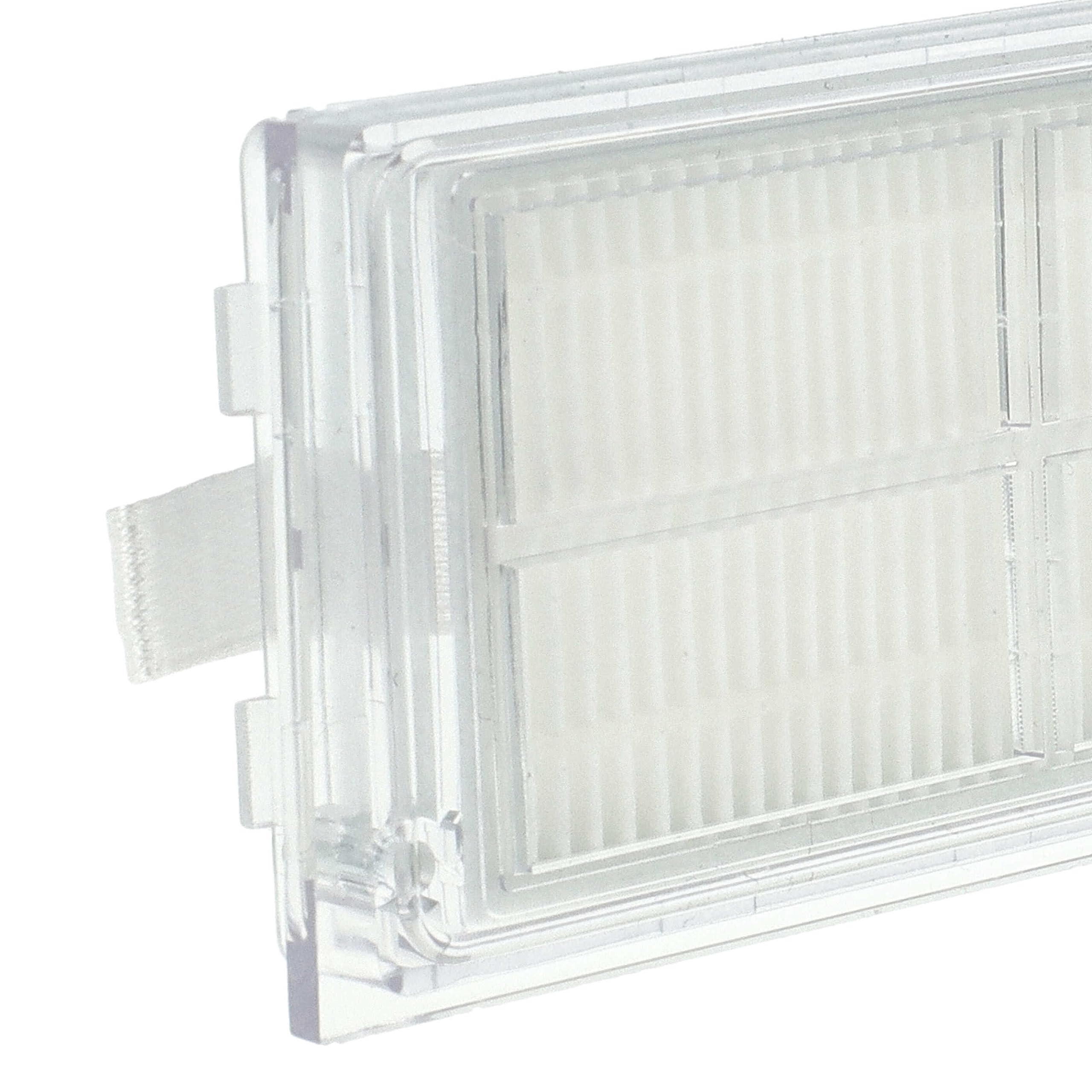 vhbw Set di filtri compatibile con Proscenic M7 Pro aspiratore - 10x