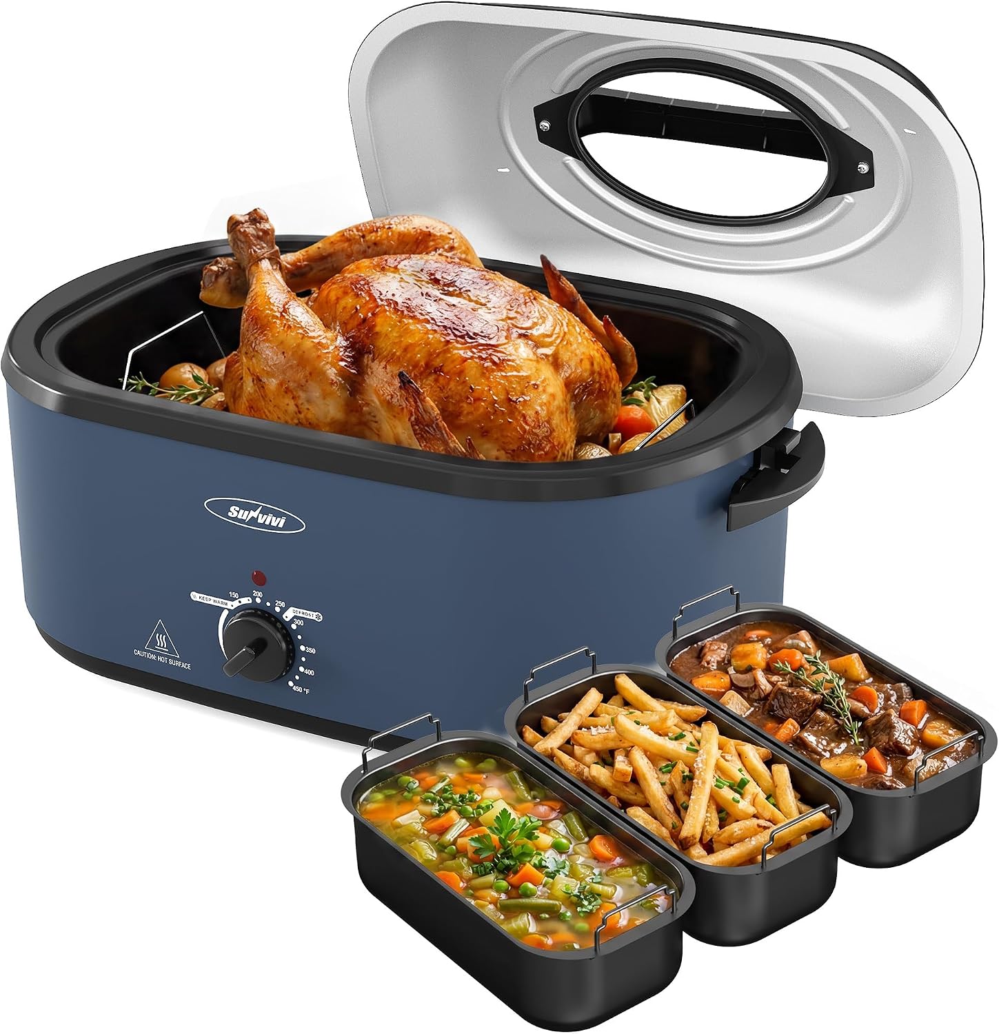 SUNVIVI 28QT Roaster Oven
