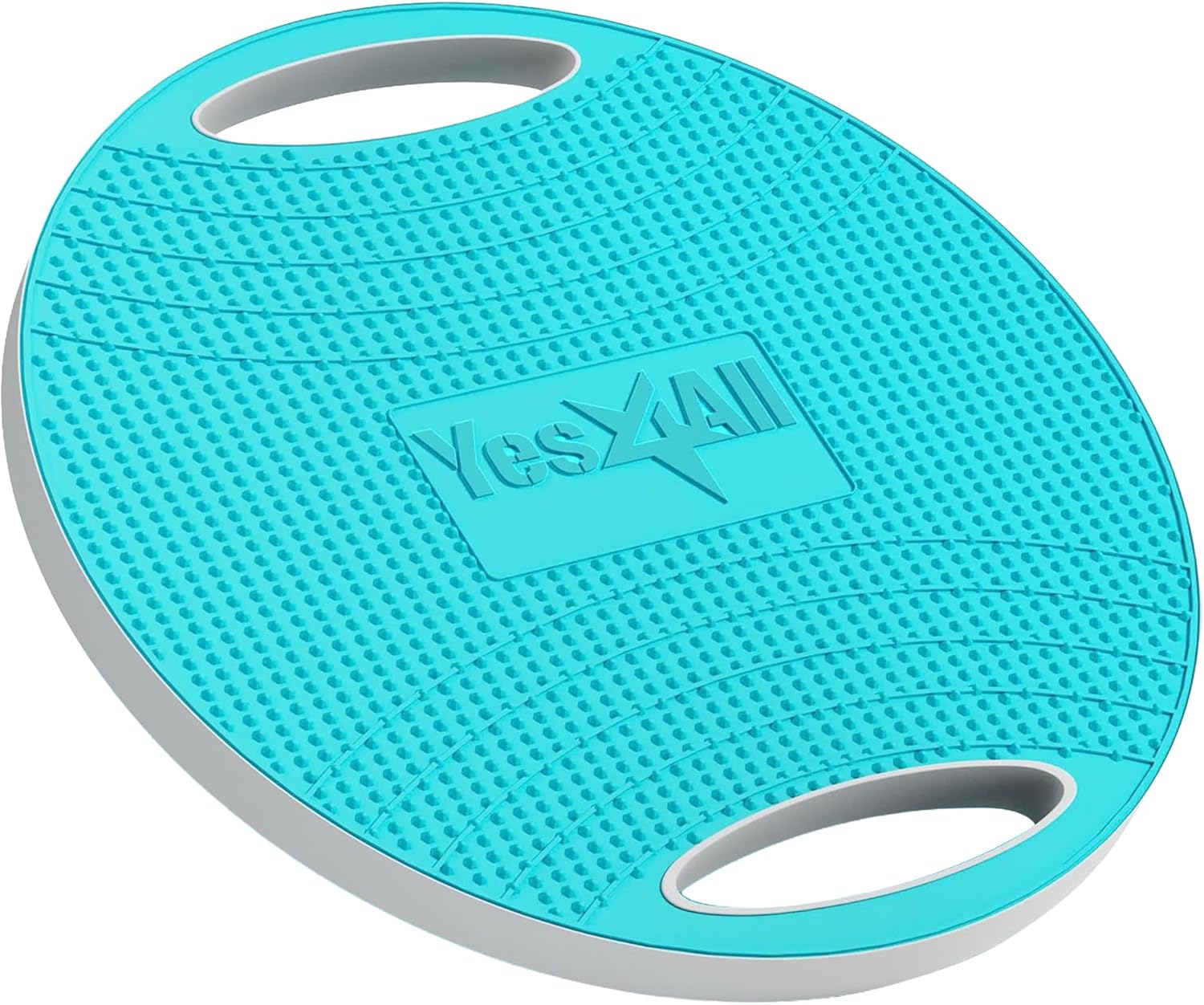 Yes4All Wobble Balance Board 16-Inch Round for Standing Desk and Core Training