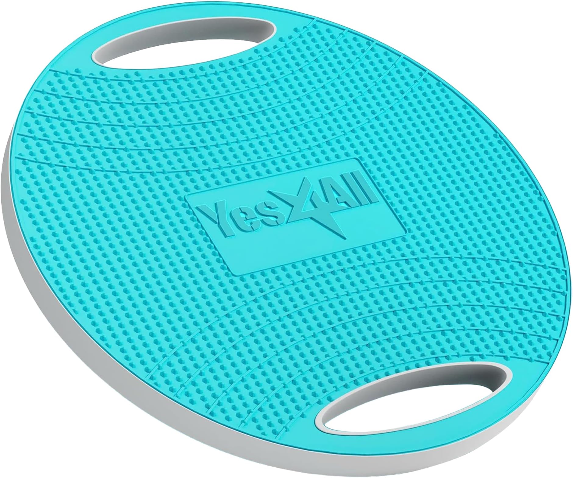 Yes4All Ab Twister Board, 15 inch XXL, Waist Twisting Disc,Twisting Stepper for Aerobic Exercise, Full Body Toning Workout, Noise-Free, 2pcs in a Box