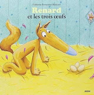 couverture de : Renard et les trois oeufs