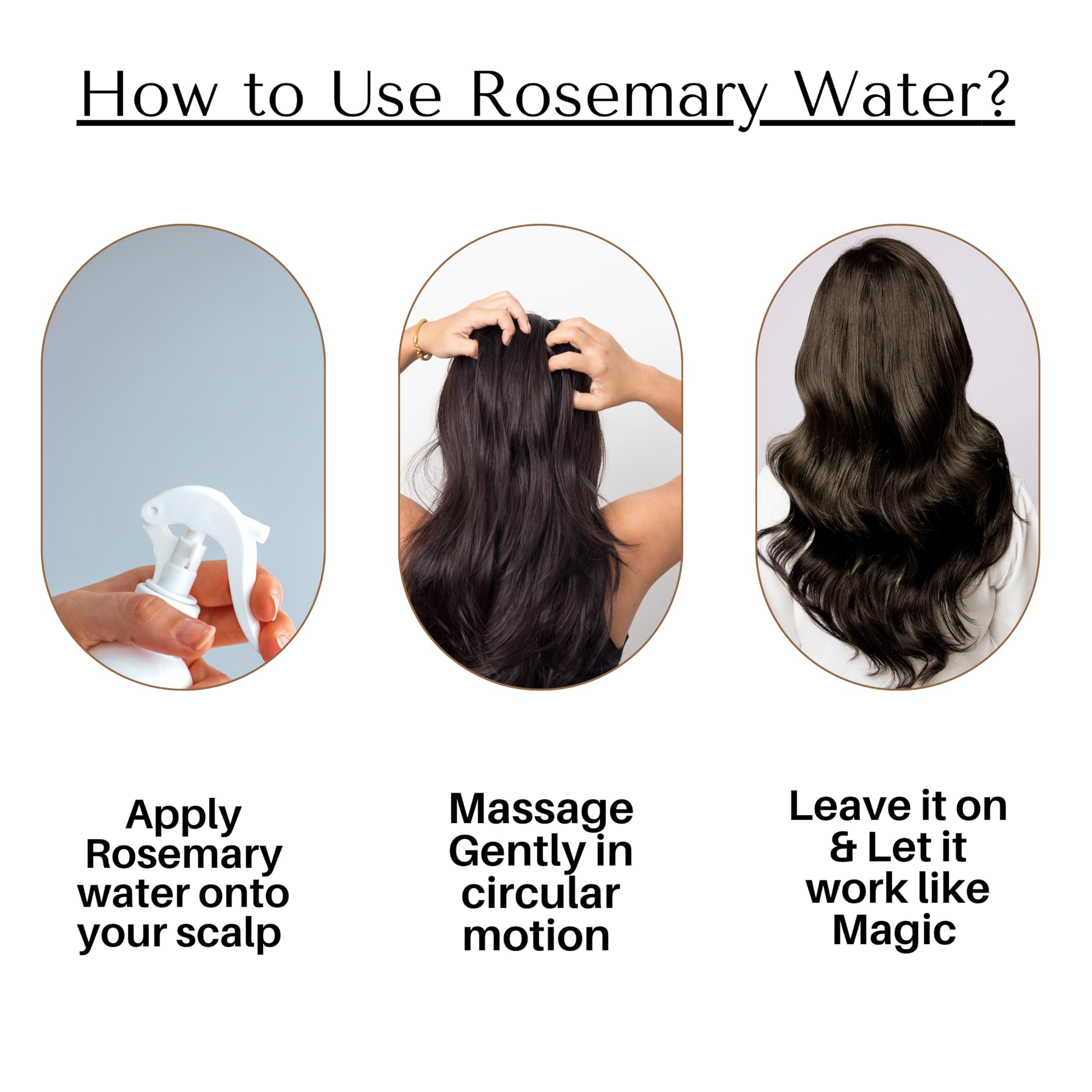 Swasco Rosemary Water Spray for Hair Growth 100 ml | Refreshing Scalp & Hair Mist | Reduces Hairfall | Strengthens Roots | Adds Shine | Chemical-Free & Suitable for All Hair Types 3