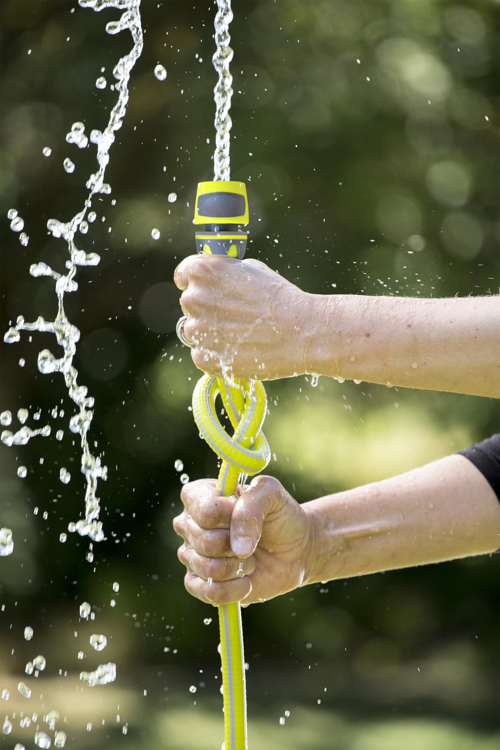 Jardibric - Tuyau d’Arrosage Ø 15 mm - 22,5 m - Anti-Torsion pour un Arrosage Fluide du Jardin