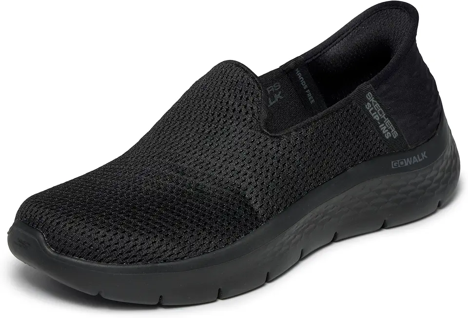 Skechers Womens Slip Ins Flex Relish Sneaker
